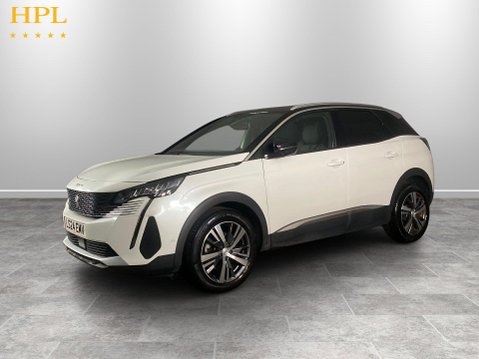 Peugeot 3008 1.2 PureTech Allure SUV 5dr Petrol EAT Euro 6 (s/s) (130 ps) Air Con - Blue 3