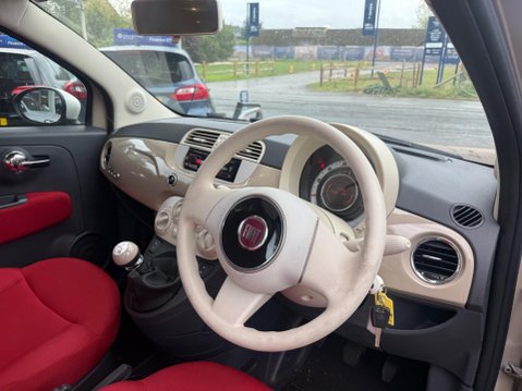 Fiat 500 1.2 Colour Therapy Euro 5 (s/s) 3dr 10