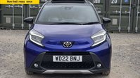 Toyota Aygo X 1.0 VVT-i Exclusive Hatchback 5dr Petrol x-shift Euro 6 (s/s) (72 ps) 2