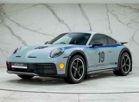 Porsche 911 Dakar 1