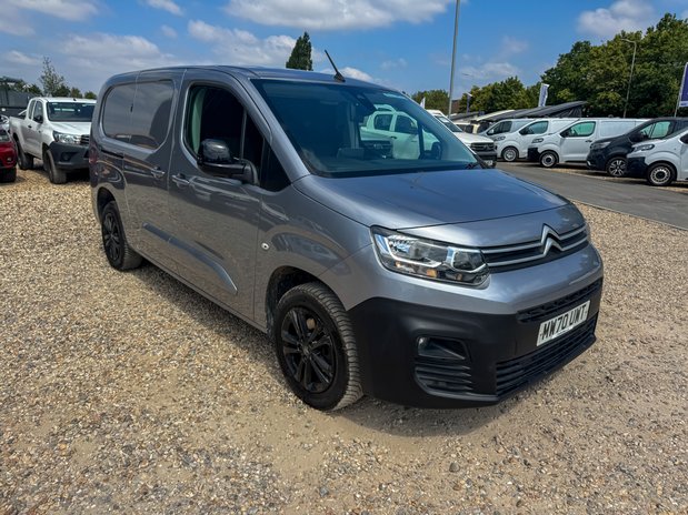 Citroen Berlingo AUTO LWB L2H1 Driver 950 Air Con Alloys Camera Nav Sensors SELECT 4