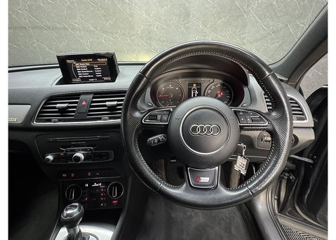 Audi Q3 2.0 TDI S line Plus SUV 5dr Diesel S Tronic quattro Euro 6 (s/s) (184 ps) 65