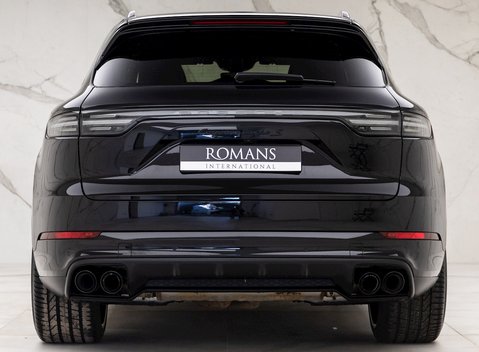 Porsche Cayenne Turbo S E-Hybrid 5