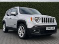 Jeep Renegade 1.4T MultiAirII Limited SUV 5dr Petrol Manual Euro 6 (s/s) (140 ps) 1