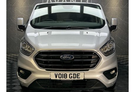 Ford Transit Custom 2.0 280 EcoBlue Limited Panel Van 5dr Diesel Manual L1 H1 Euro 6 (130 ps)