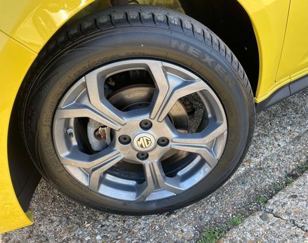 MG MG3 1.5 MG3 Exclusive Nav VTi-Tech 5dr 3
