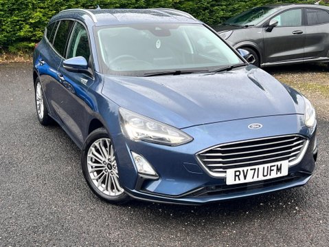 Ford Focus 1.0T EcoBoost Titanium X Auto Euro 6 (s/s) 5dr 1
