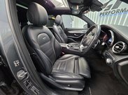 Mercedes-Benz GLC 4.0 GLC63 V8 BiTurbo AMG (Premium) SUV 5dr Petrol SpdS MCT 4MATIC+ Euro 6 ( 7