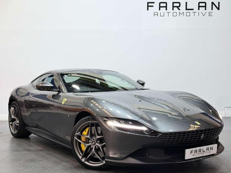 Ferrari Roma 3.8T V8 Coupe 2dr Petrol F1 DCT Euro 6 (s/s) (620 ps)