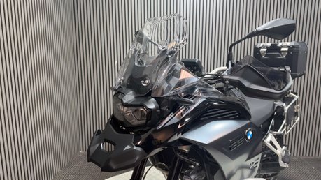 BMW F 850 GS TE 2022 TRIPLE BLACK 1 OWNER ONLY 6K STUNNING ADV BIKE 7