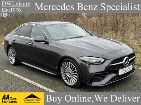 Mercedes-Benz C Class C300 D MHEV AMG Line Premium Auto Diesel Saloon 360 CAM/MEMORY SEATS/SATNAV