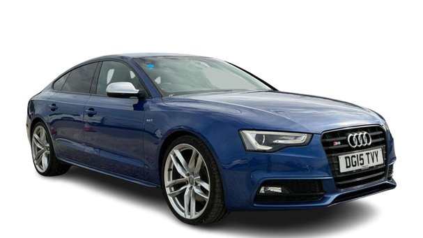 Audi S5 3.0 TFSI V6 Black Edition Sportback 5dr Petrol S Tronic quattro Euro 6 (s/s Service History