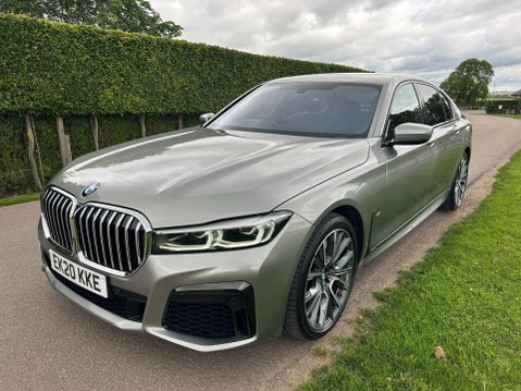 BMW 7 Series 3.0 730d M Sport Auto Euro 6 (s/s) 4dr 2