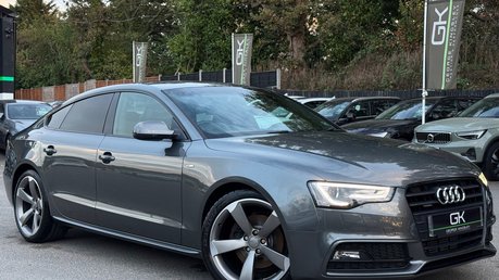 Audi A5 SPORTBACK TDI QUATTRO BLACK EDITION - ONE OWNER FROM NEW 