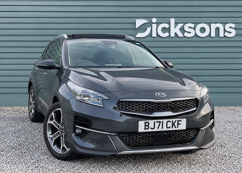 Kia Xceed 1.5 T-GDi ISG 4 1