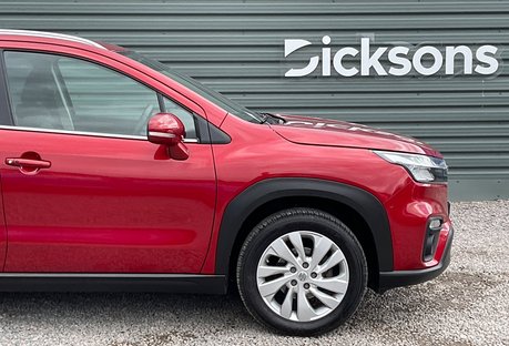 Suzuki SX4 S-Cross MOTION BOOSTERJET MHEV