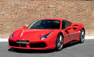 Ferrari 488 GTB 8