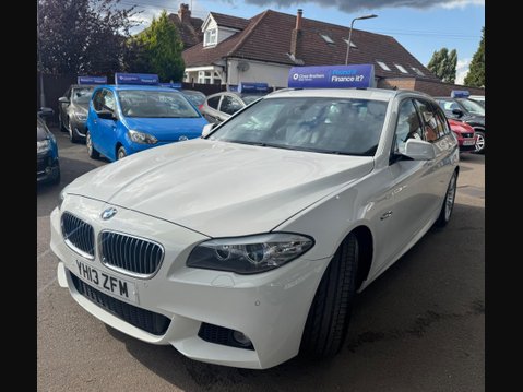 BMW 5 Series 2.0 520d M Sport Touring Auto Euro 5 (s/s) 5dr 3