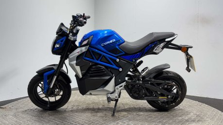 Lexmoto Cypher 2021 1K ELECTRIC SCOOTER BIKE ESCOOT 50CC PROJECT NEEDS WORK 4