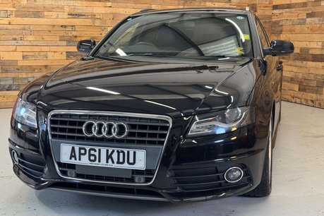 Audi A4 2.0 TFSI S line Estate 5dr Petrol S Tronic quattro Euro 5 (s/s) (211 ps) 65