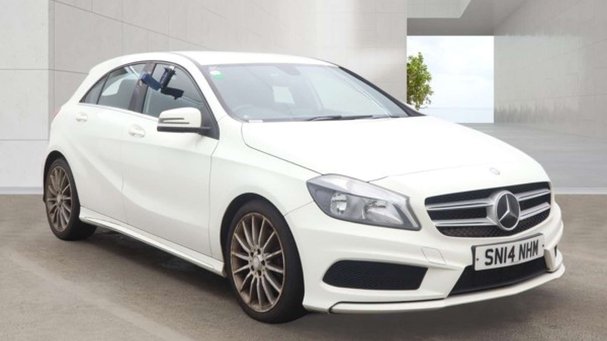 Mercedes-Benz A Class 2.1 A220 CDI AMG Sport Hatchback 5dr Diesel 7G-DCT Euro 6 (s/s) (170 ps) Service History