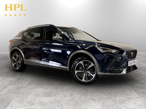 Cupra Formentor 1.5 TSI V1 SUV 5dr Petrol Manual Euro 6 (s/s) (150 ps)