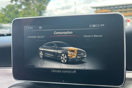 Mercedes-Benz C Class 2.1 C250d AMG Line (Premium Plus) Coupe 2dr Diesel G-Tronic+ Euro 6 (s/s) ( 55