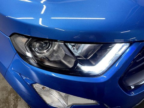 Ford Ecosport 1.0T EcoBoost GPF ST-Line SUV 5dr Petrol Manual Euro 6 (s/s) (125 ps) Sat N 9