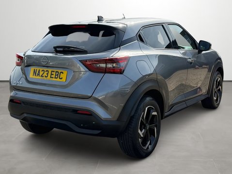 Nissan Juke 1.0 DiG-T 114 N-Connecta 5dr DCT 9