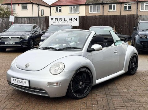 Volkswagen Beetle 1.6 Cabriolet 2dr Petrol Manual Euro 4 (102 ps) 2