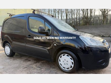Citroen Berlingo 1.6 HDi 625 Enterprise Panel Van 5dr Diesel Manual L1 (Euro 5) (133 g/km, 7