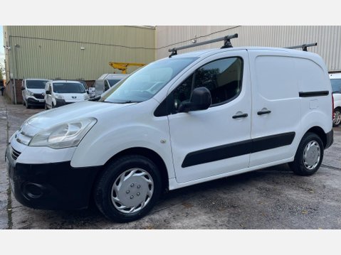 Citroen Berlingo 1.6 HDi 625 LX Panel Van 5dr Diesel Manual L1 (153 g/km, 75 bhp) 18