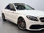 Mercedes-Benz C Class 4.0 C63 V8 BiTurbo AMG S (Premium) Saloon 4dr Petrol SpdS MCT Euro 6 (s/s) 7