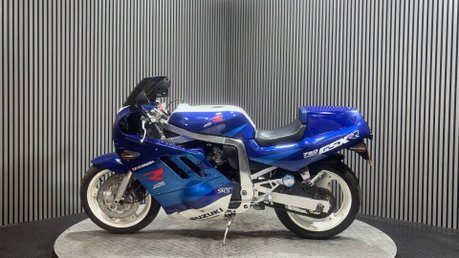 Suzuki GSXR GSXR750 1989 SLINGSHOT LIGHT RUNNING PROJECT CLASSIC SPORT BIKE 4