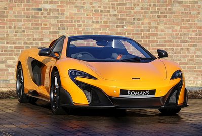 McLaren 675 LT Spider