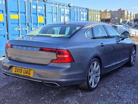 Volvo S90 2.0 D4 Inscription Pro Saloon 4dr Diesel Auto Euro 6 (s/s) (190 ps) 12