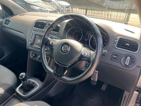 Volkswagen Polo 1.2 TSI BlueMotion Tech Match Euro 6 (s/s) 5dr 18