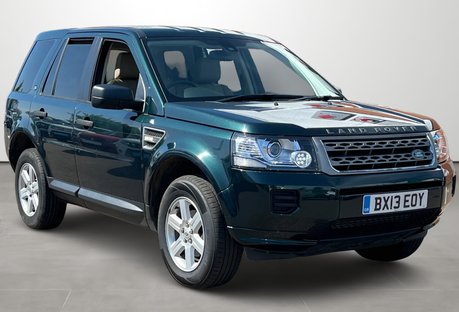 Land Rover Freelander 2.2 TD4 GS 5dr