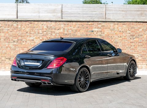 Mercedes-Benz S Class S65 L 9