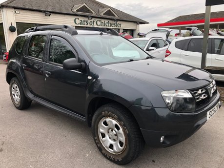 Dacia Duster AMBIANCE 1.5 DCI 4X4 diesel 64,000m, CAMBELT CHANGED-bluetooth, towbar
