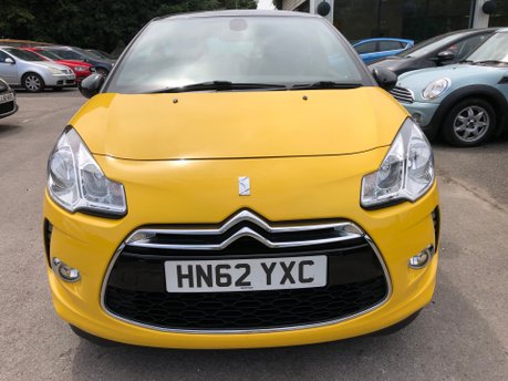 Citroen DS3 1.6 DSTYLE PLUS petrol manual, 2 owners, just 35,000m FSH 14