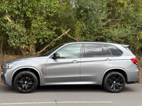 BMW X5 3.0 X5 xDrive 40d M Sport Auto 4WD 5dr 20