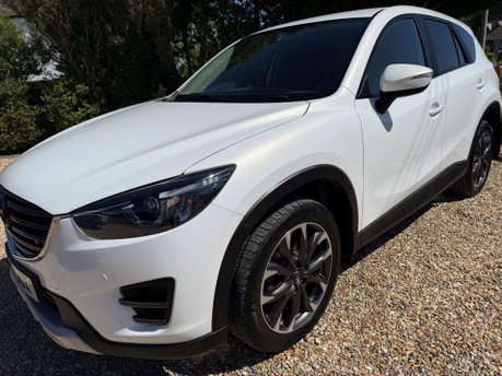 Mazda CX-5 2.2 SKYACTIV-D Sport Nav Auto 4WD Euro 6 (s/s) 5dr 4