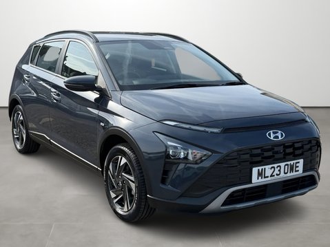 Hyundai BAYON 1.0 TGDi 48V MHEV SE Connect 5dr 1