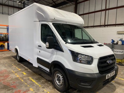 Ford Transit 350 LEADER L3H2 SK ECOBLUE LO-FLOOR LUTON 3