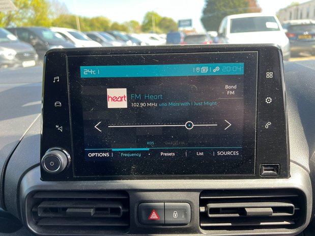 Citroen Berlingo AUTO SWB (SOLD) L1H1 Enterprise 1000 A/C Camera Nav Sensors EURO 6 NO VAT 33