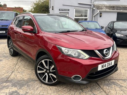 Nissan Qashqai 1.5 dCi Tekna SUV 5dr Diesel Manual 2WD Euro 5 (s/s) (110 ps)