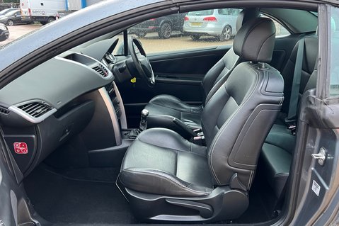 Peugeot 207 GT TURBO COUPE CABRIOLET - PART EXCHANGE TO CLEAR - MOT MAY 2027 7