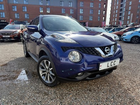 Nissan Juke TEKNA DCI.. £20 ROAD TAX.. 9 SERVICES