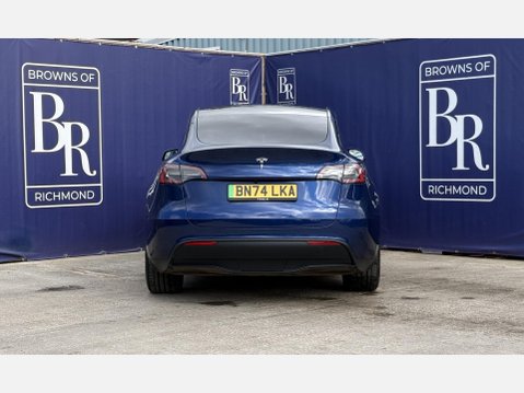 Tesla Model Y Long Range SUV 5dr Electric Auto RWD (346 ps) 5